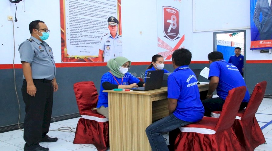 Gandeng Dinkes, Lapas Banyuwangi Gelar Skrining TBC bagi Warga Binaan