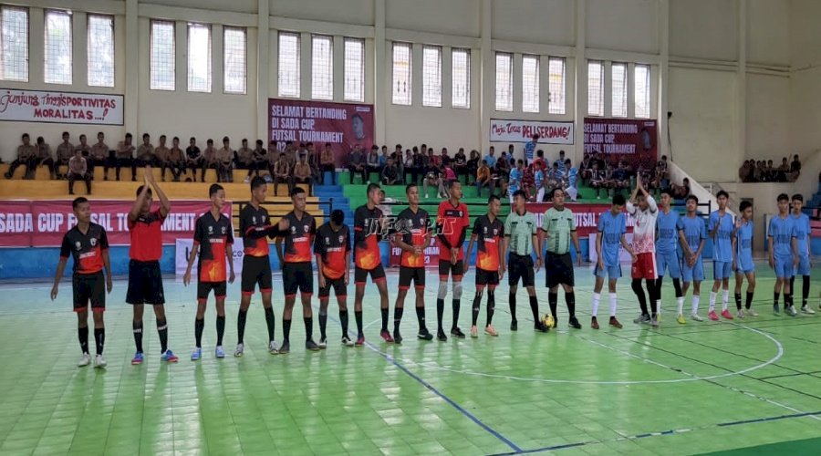 Anak Binaan LPKA Medan Lolos Babak 32 Besar Turnamen Futsal Sada Cup