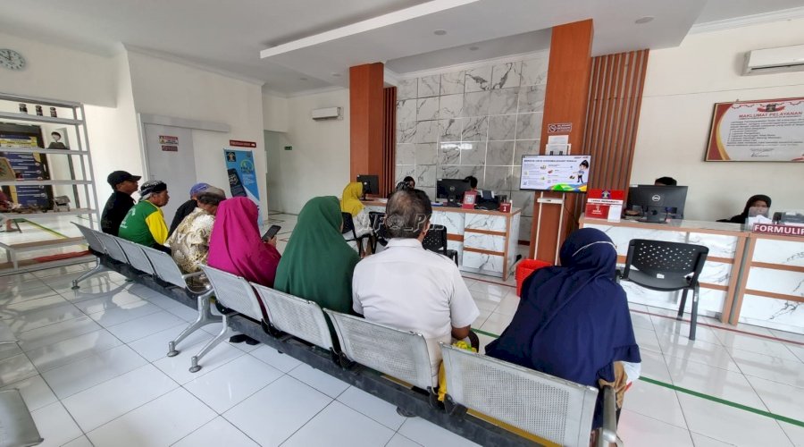 Lapas Indramayu Berikan Edukasi Keselamatan dan Keamanan Pengunjung melalui Video Safety Induction