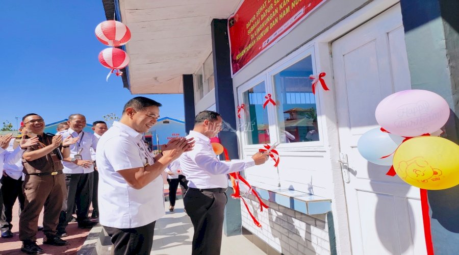 Lapas Kupang Resmi Miliki Dapur Sehat Percontohan Pemasyarakatan