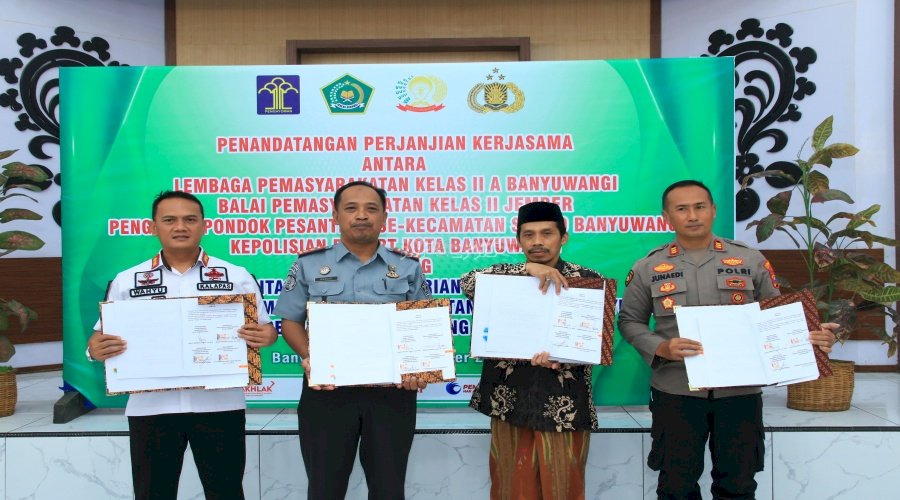  Tingkatkan Sinergi Pembinaan, Lapas Banyuwangi Gagas Forbin Jampi