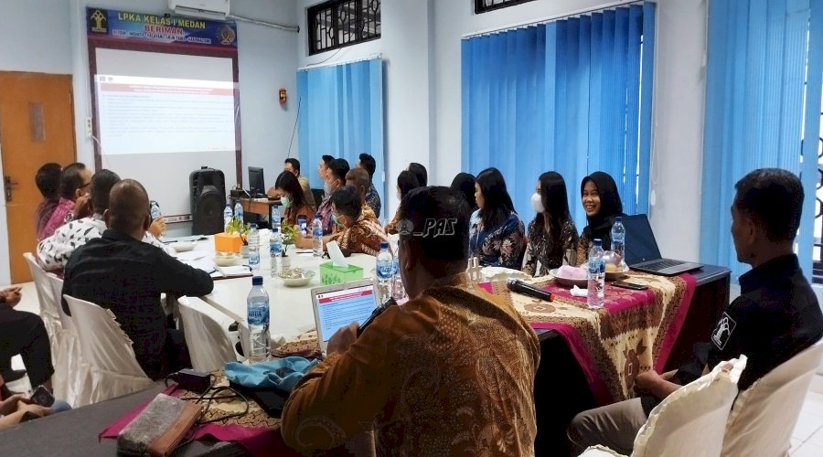 LPKA Medan Diproyeksikan Jadi Laboratorium Manajemen Risiko Wilayah Sumut