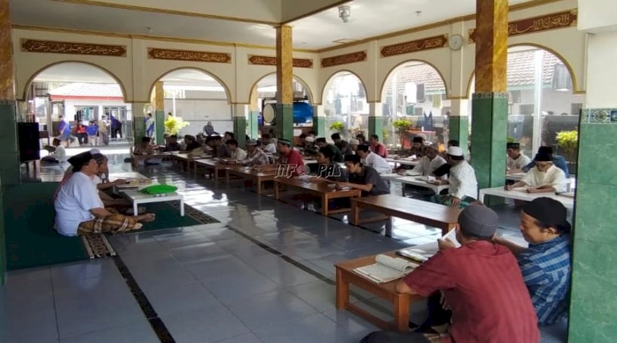  Dalam Sepekan, Santri Ponpes At Taubah Lapas Banyuwangi Khatam Al-Qur’an 14 Kali