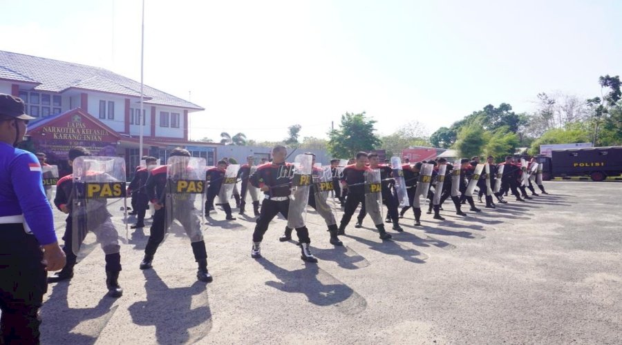 Lapas Narkotika Karang Intan Gandeng SPN Polda Kalsel Gelar Pelatihan PHH & Bela Diri Praktis