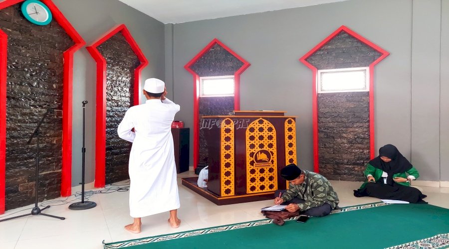 Meriahkan Perayaan Maulid Nabi, Anak Binaan LPKA Palu Ikuti Lomba Azan