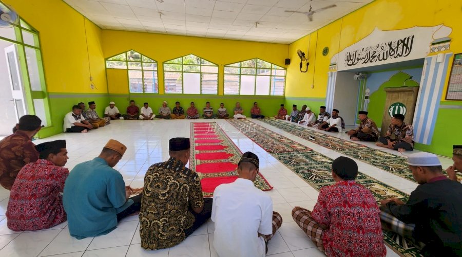 Warga Binaan Muslim Lapas Kalabahi Khidmat Peringati Maulid Nabi Muhammad
