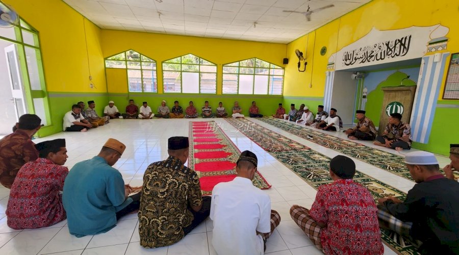 Warga Binaan Muslim Lapas Kalabahi Khidmat Peringati Maulid Nabi Muhammad 