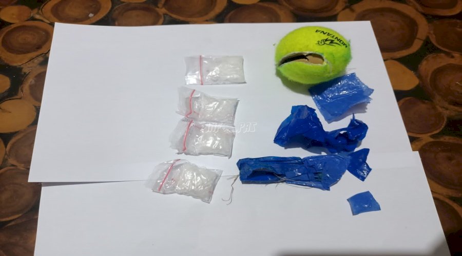 Petugas Lapas Semarang Gagalkan Modus Pelemparan Narkoba