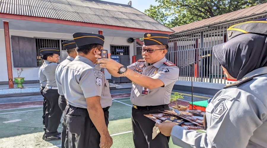 Empat Petugasnya Naik Pangkat, Ini Pesan Karutan Bantaeng