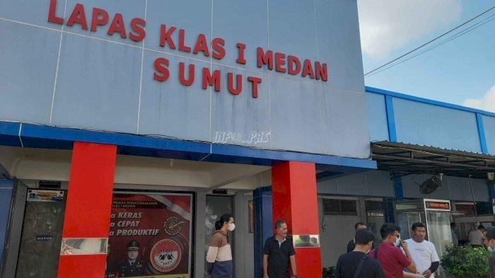 Lapas Rutan Wilayah Medan Dukung Pengungkapan Kasus Narkoba