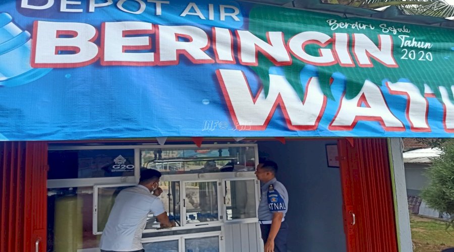 Kelola Depot Air Minum, Lapas Tanjungpandan Optimalkan Kesehatan Warga Binaan