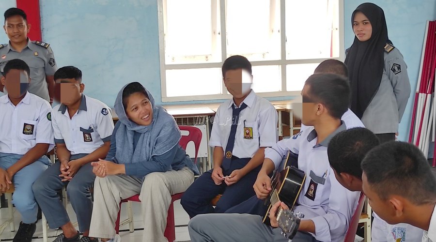  Terima Kunjungan KPAI, LPKA Banda Aceh Bahas Kaitan Qanun Jinayat dan SPPA