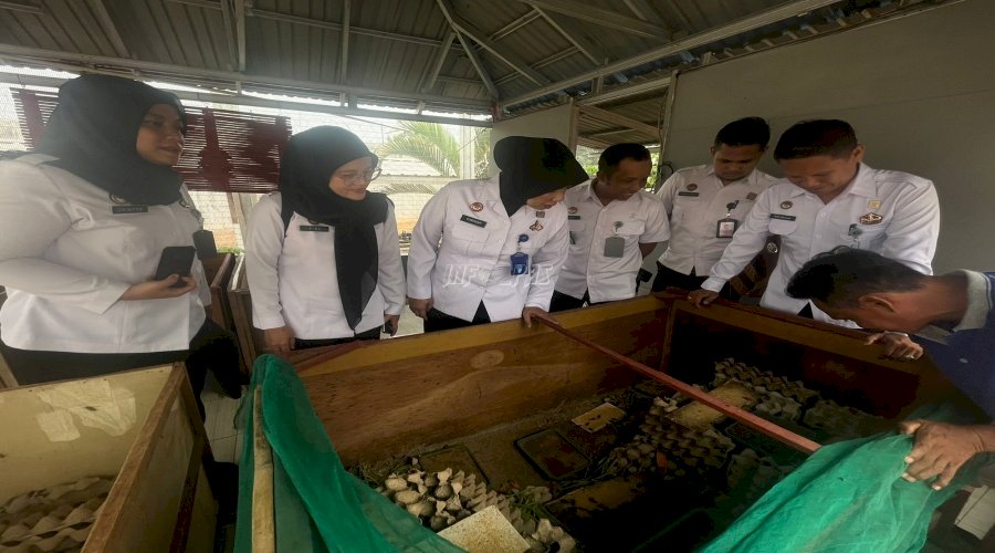 Lapas Narkotika Karang Intan Sambut Supervisi Tim Dit. Binapilatkerpro Ditjenpas