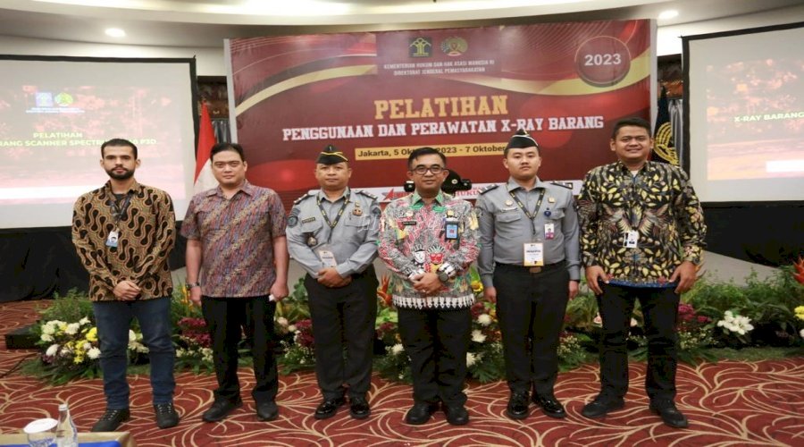 Tingkatkan Pengamanan, Ditjenpas Gelar Pelatihan Penggunaan dan Perawatan X-Ray Barang 