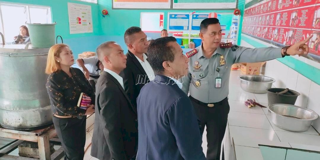 Lapas Kupang jadi Lokus Studi Banding Kementerian Kehakiman Timor Leste