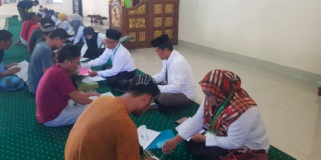 Lapas Takalar Komitmen Berantas Buta Aksara Al-Qur’an