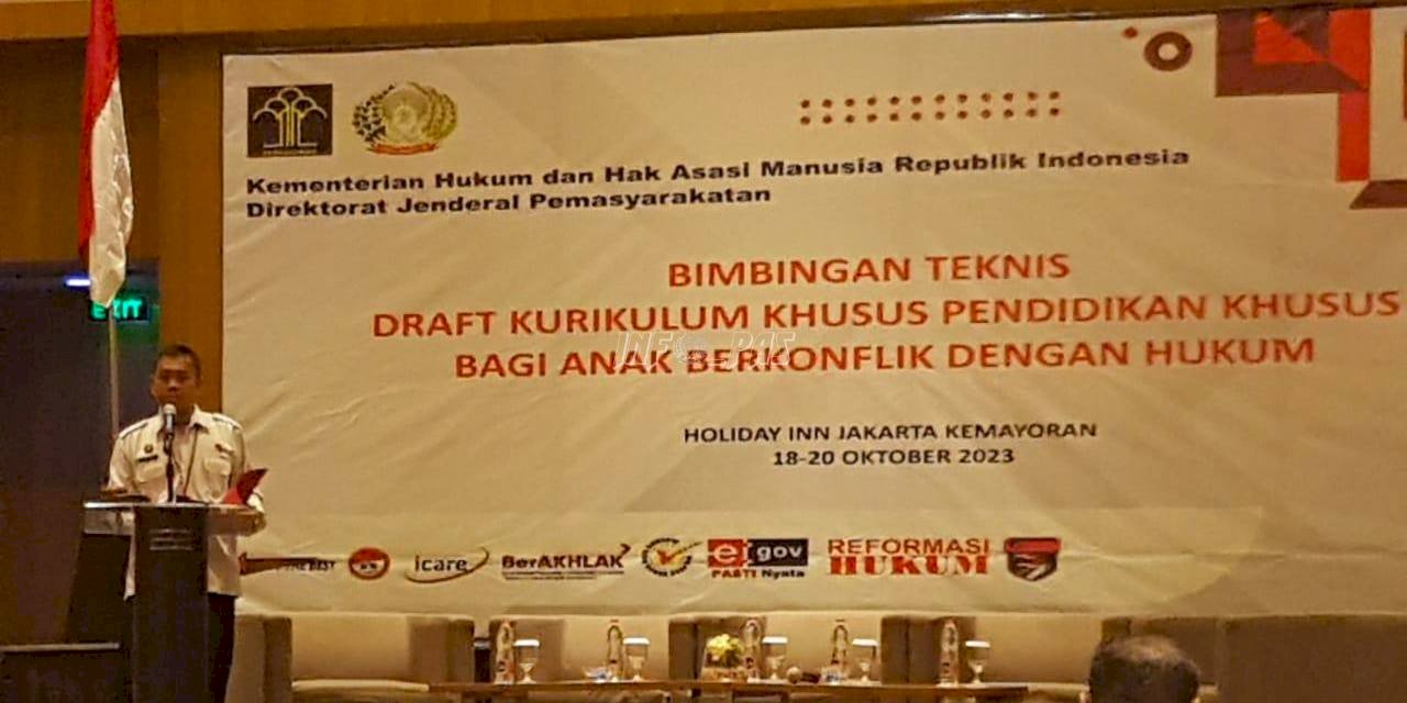 LPKA Medan Dukung Rancangan Kurikulum Pendidikan Khusus Bagi Anak Binaan