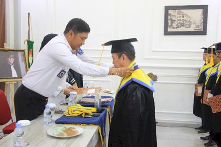 Lulus Sekolah Alkitab, 25 Warga Binaan Rutan Bandung Diwisuda