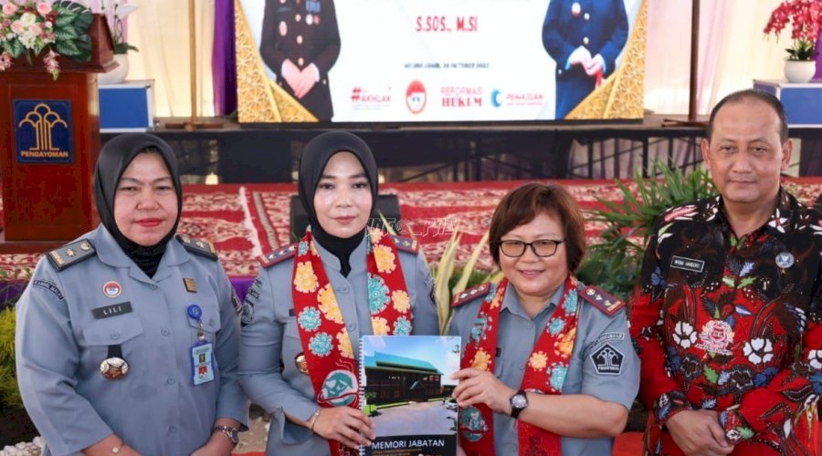 Gantikan Triana Agustin, Susi Pohan Pimpin Lapas Perempuan Jambi