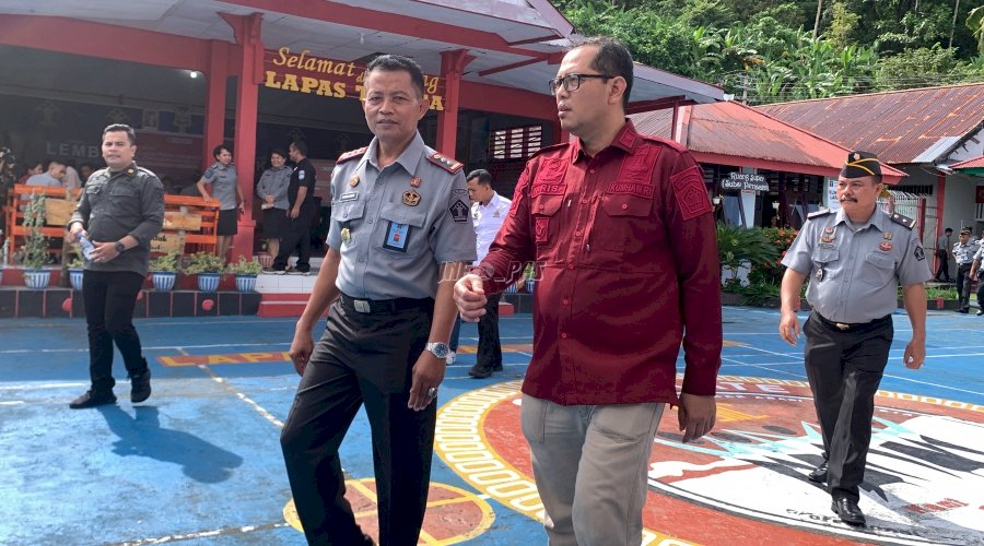 Kadivpas Sulut Apresiasi Kinerja Baik Lapas Tahuna