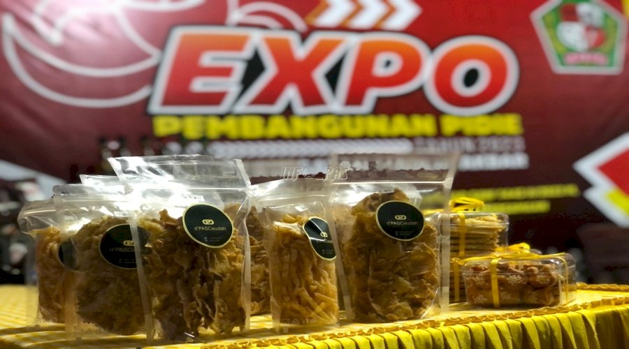 Lapas Perempuan Sigli Pamerkan Produk Warga Binaan pada Expo Pembangunan Pidie