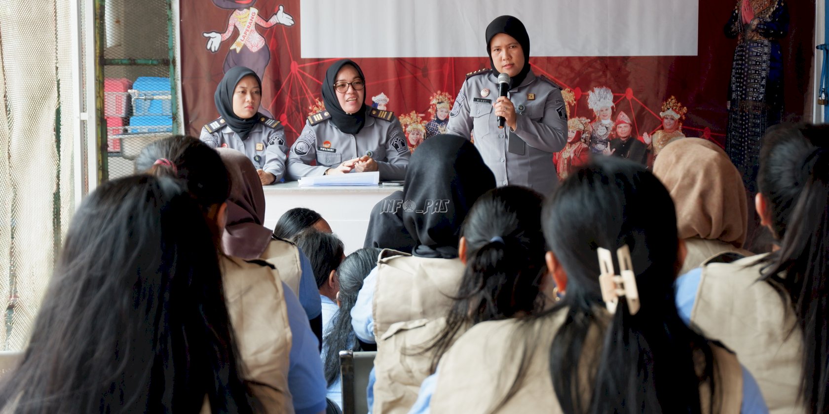 Lapas Perempuan Palembang Gelar Penyuluhan HIV/AIDS, IMS, dan Kesehatan Reproduksi