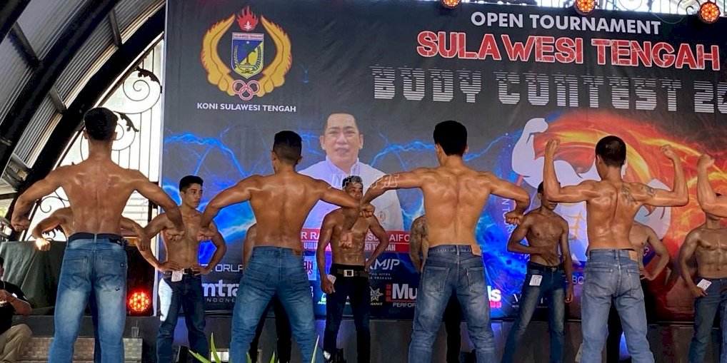 Anak Binaan LPKA Palu Terima Penghargaan Terbaik di Turnamen Body Contest