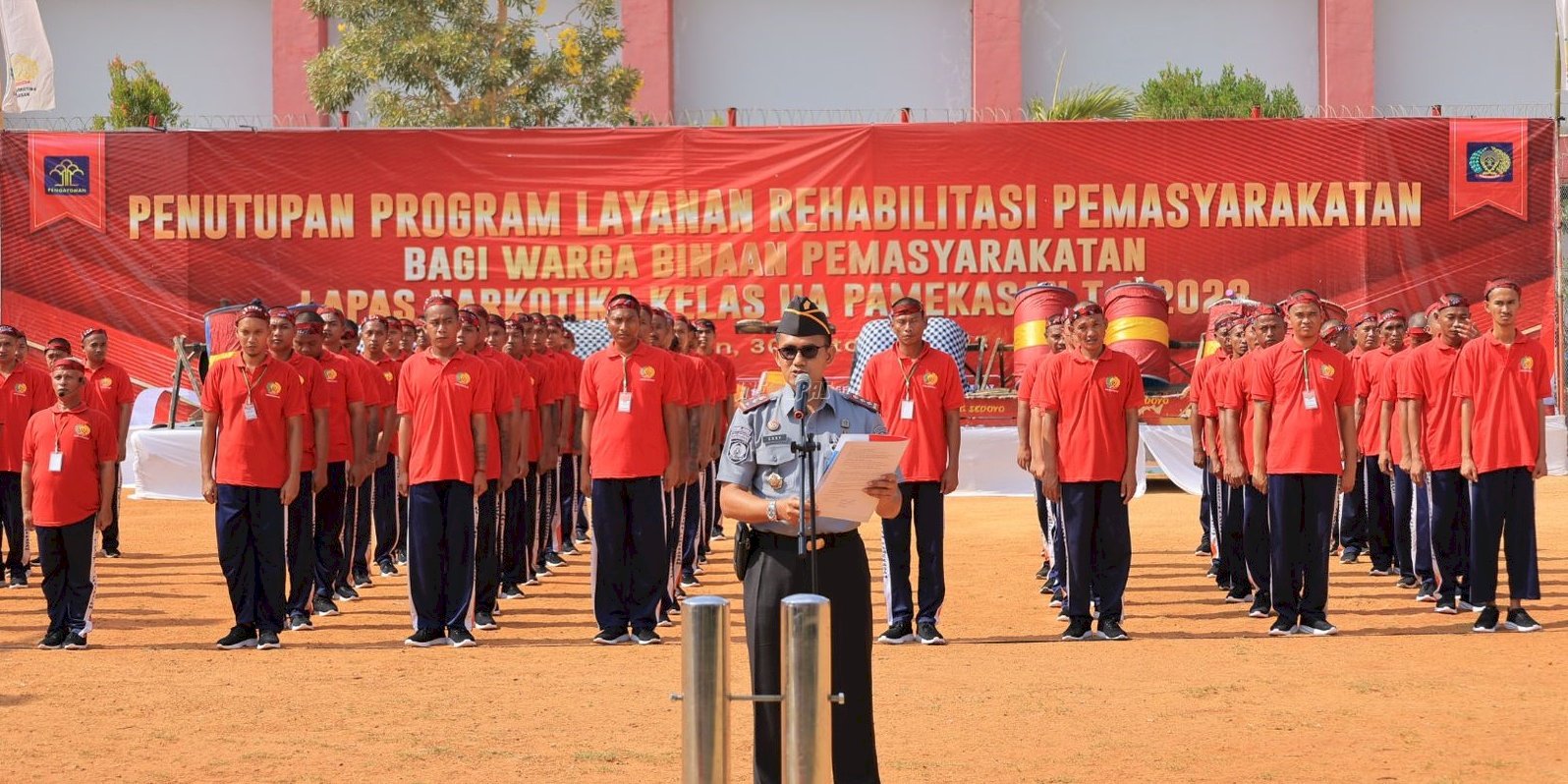 Lapas Narkotika Pamekasan Rampungkan Program Rehabilitasi Tahap III bagi Warga Binaan 