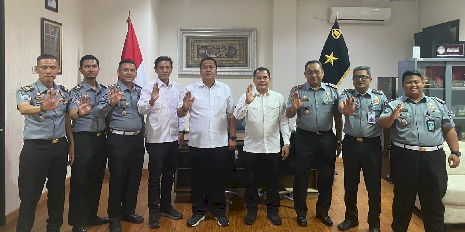 Audiensi dengan BNPT, Ini yang Dibahas Jajaran Lapas Khusus Sentul