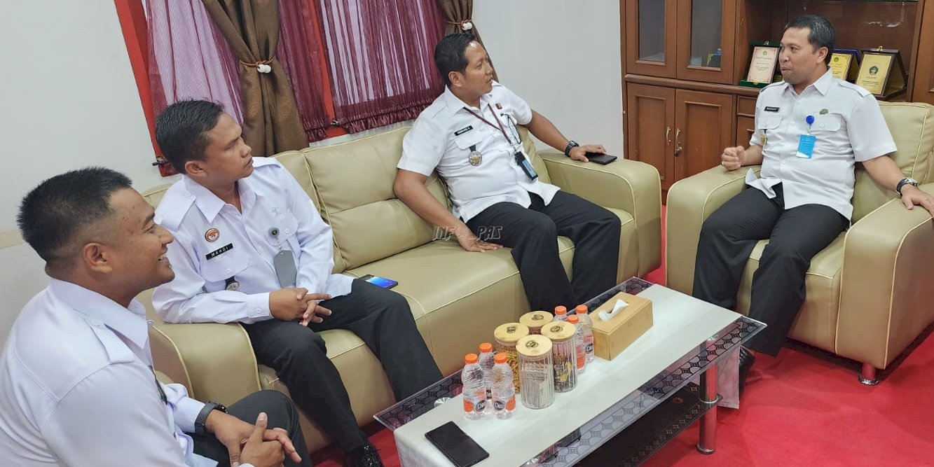 Bangun Sinergi dengan Stakeholder, Jajaran Lapas Lhoknga Sambangi BNNK Banda Aceh