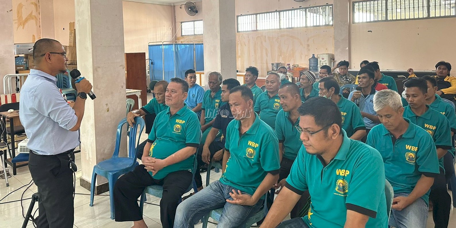 Gandeng Perkumpulan Sahabat Hukum, Lapas Palangka Raya Fasilitasi Penyuluhan Hukum bagi Warga Binaan