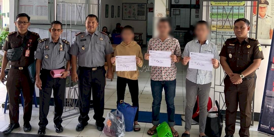 3 Warga Binaan Rutan Barabai Jalani Rehabilitasi di RSJ Sambang Lihum