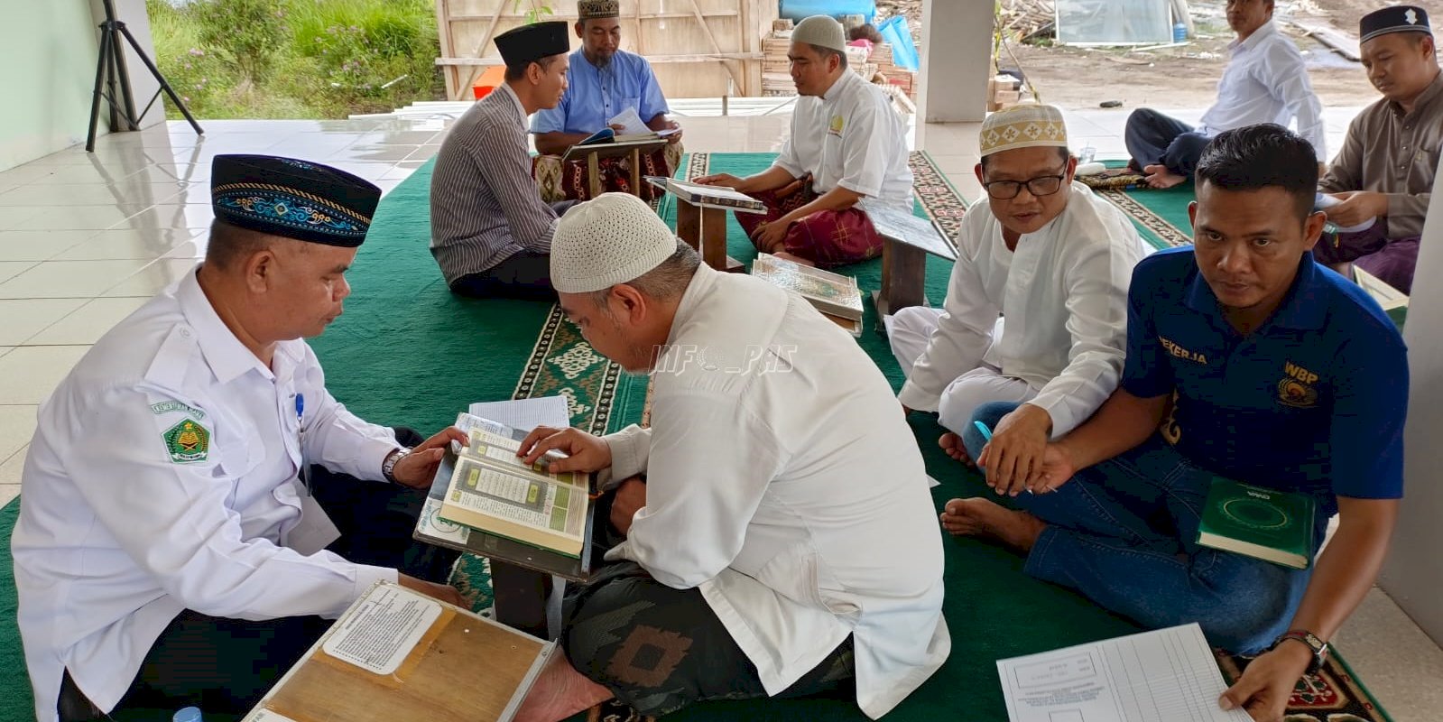 Gandeng Kemenag, Lapas Palangka Raya Berikan Pembinaan Rohani bagi Warga Binaan