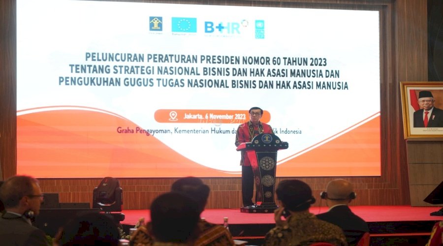 Pemerintah Luncurkan Perpres tentang Stranas Bisnis dan HAM