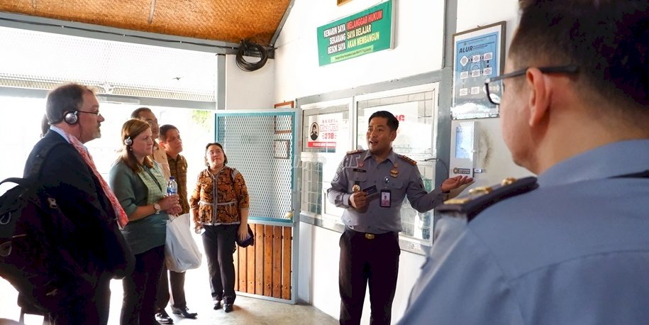 Pembinaan Humanis Lapas Yogyakarta Dapat Apresiasi Ombudsman Australia 
