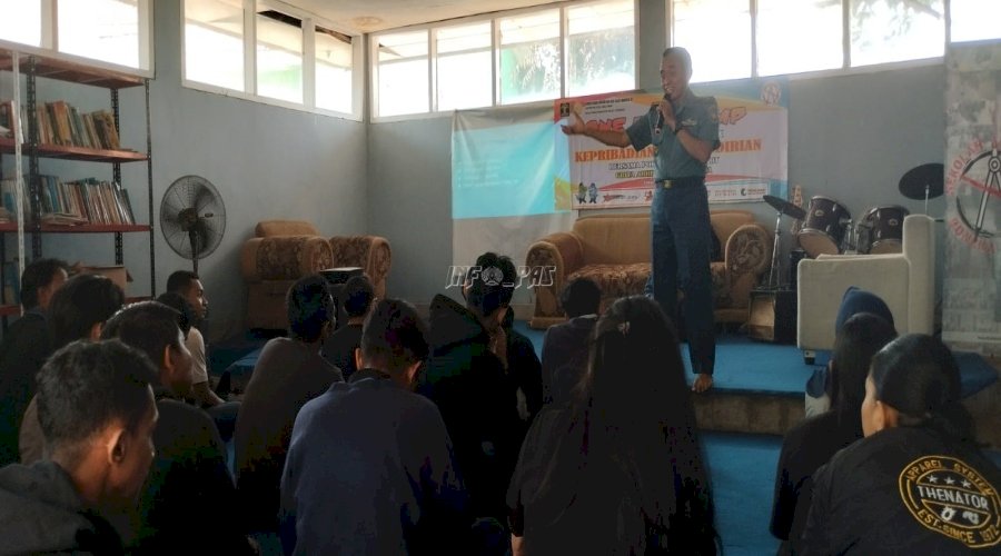  Teladani Semangat Kepahlawanan, Bapas Surabaya Ajak Klien Ikuti "One Day Camp"