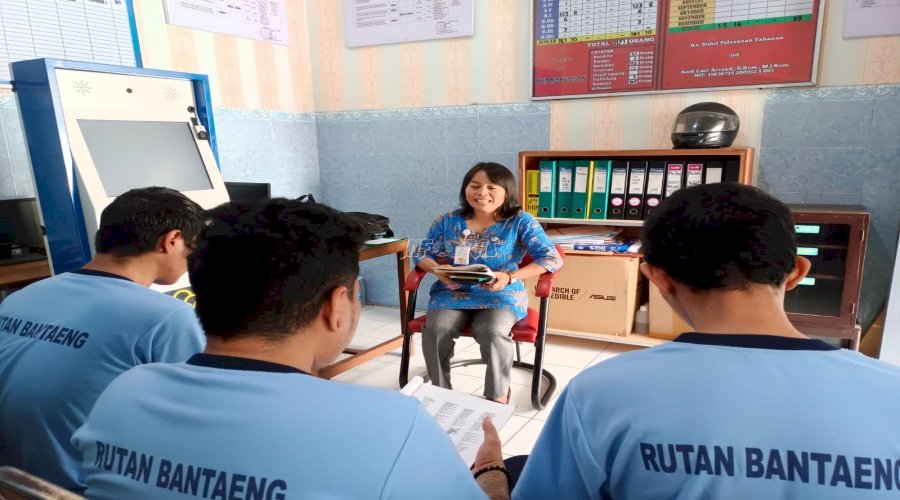 Rutan Bantaeng Penuhi Hak Kebebasan Beragama bagi Warga Binaan 