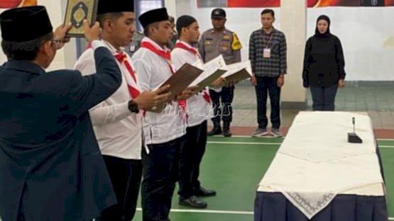 Tiga Warga Binaan Teroris Lapas Semarang Ikrarkan Sumpah Setia NKRI