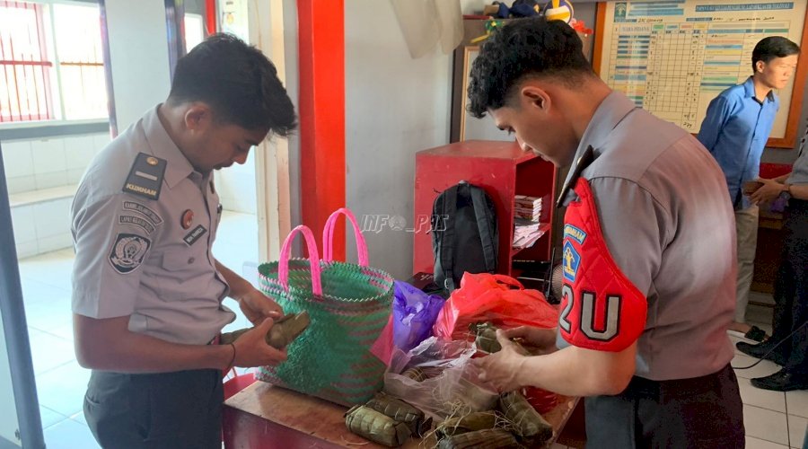 Lapas Tolitoli Pastikan Pengawasan Barang Titipan Warga Binaan Sesuai Prosedur