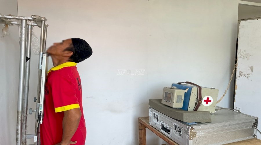 Lapas Labuhan Bilik Gelar Skrining Gejala TBC dan Chest X-Ray 