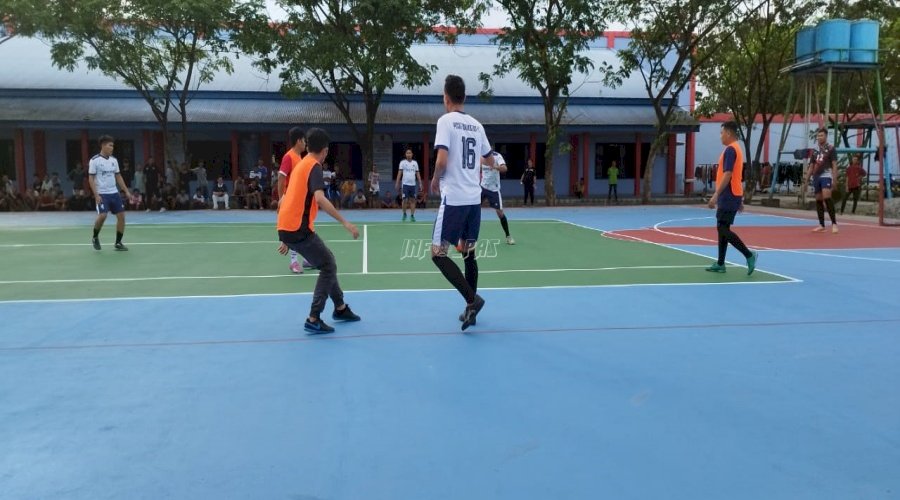 LPKA Medan Menangkan Eksibisi Futsal Melawan DAAI TV