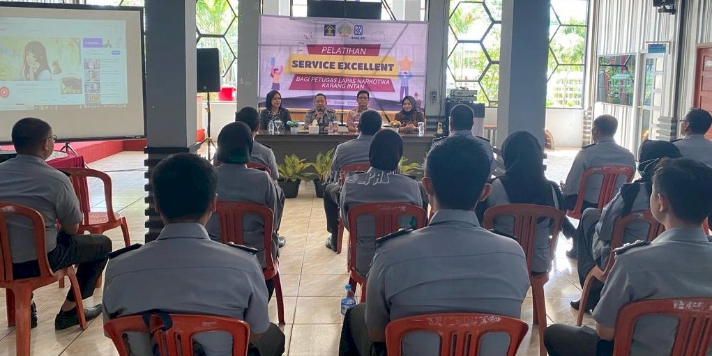 Lapas Narkotika Karang Intan Komitmen Berikan Service Excellent