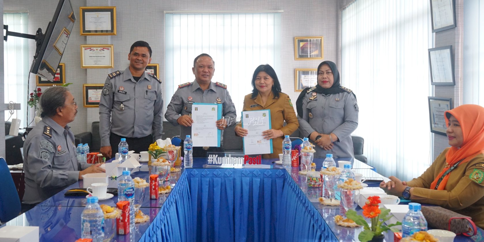 Lapas Medan dan Puskesmas Helvetia Sepakati PKS Layanan Kesehatan Warga Binaan