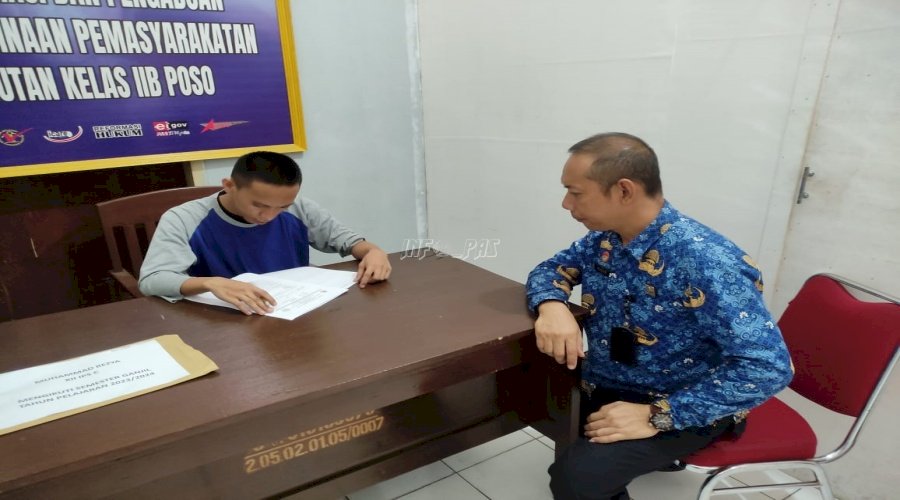 Kakanwil Kemenkumham Sulteng Jamin Hak Pendidikan Warga Binaan Terpenuhi dengan Baik