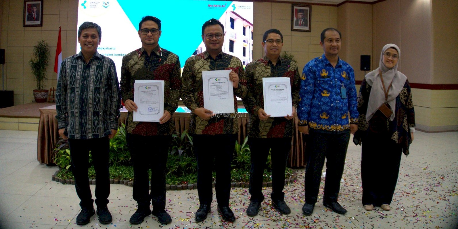 7 Pegawai Ditjenpas Raih Predikat Sangat Memuaskan pada PKP Angkatan III Tahun 2023