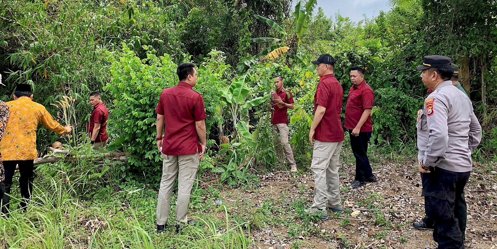 Patok 14 Titik, Lapas Bengkulu Amankan Aset Lapas