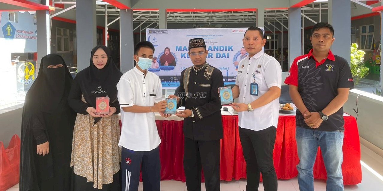 LPKA Palu-YSB Hadirkan Program Pembinaan Bersama, Kakanwil Sulteng Beri Apresiasi 