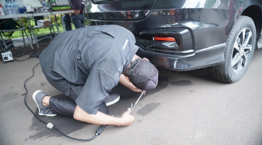 Gandeng PD Jaya Motor l, Ditjenpas Gelar Uji Emisi Gas Buang Kendaraan