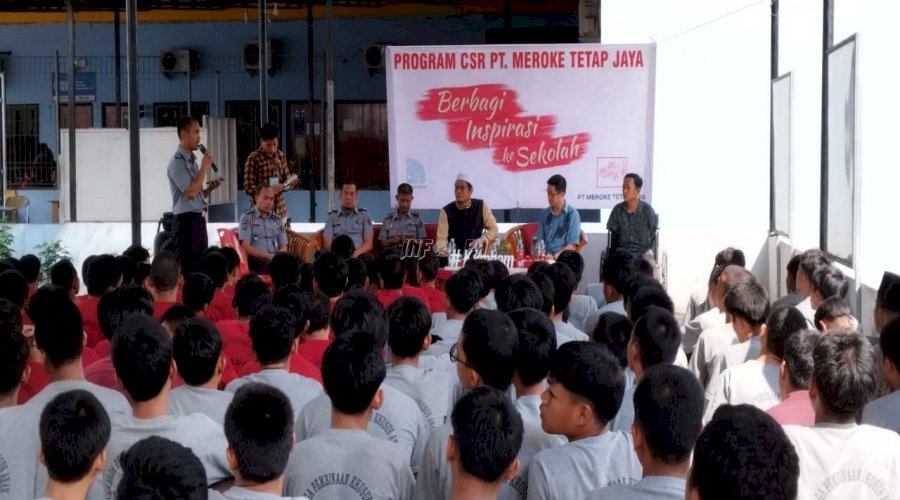 Ubah Mindset dan Karakter Anak Binaan, LPKA Medan Hadirkan Inspirator Inspiratif