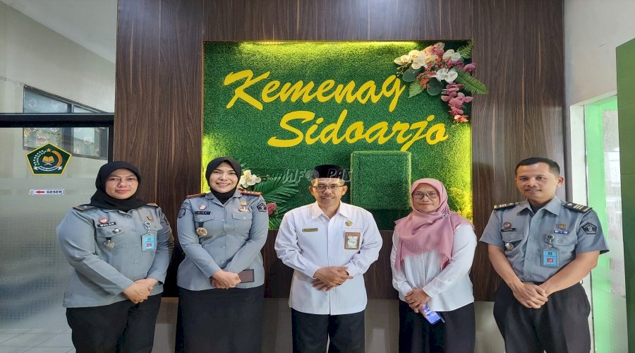 Gandeng Kemenag Sidoarjo, Bapas Surabaya Upayakan Klien Bassura Mandiri